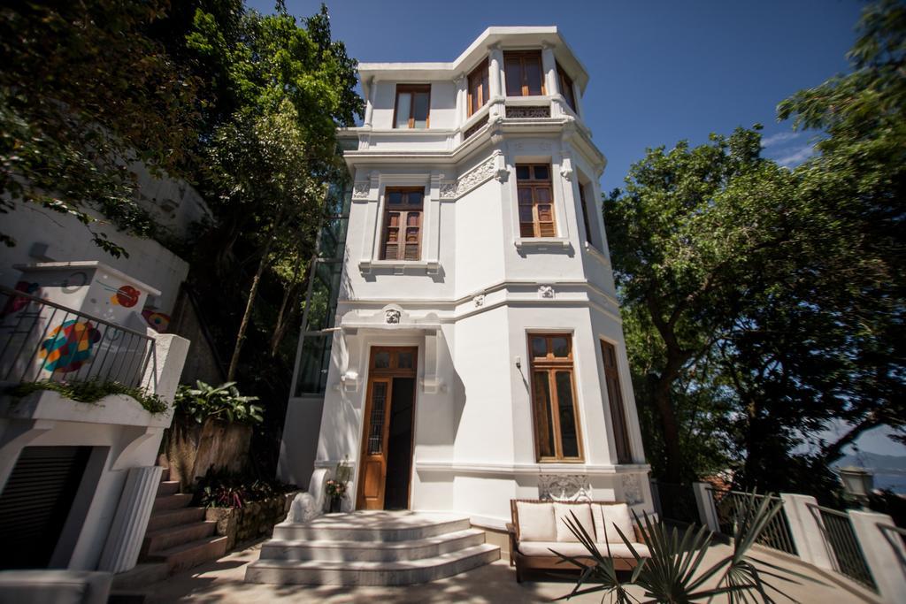 Hotel Casa Marques Santa Teresa Rio de Janeiro Exterior foto